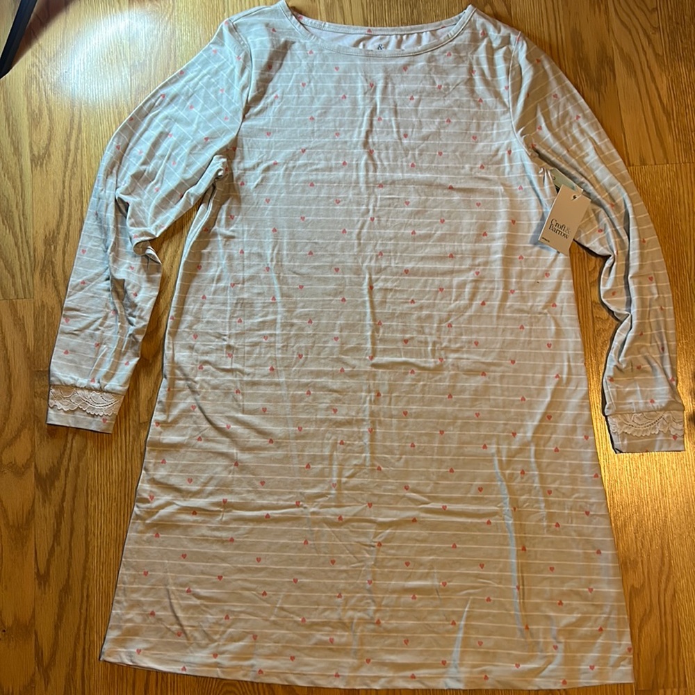 Croft & Barrow night gown brand new with tags size S